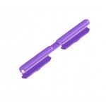 Volume Side Button Outer For Tecno Pouvoir 4 Pro Purple By - Maxbhi Com