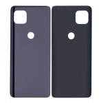 Back Panel Cover For Motorola One 5g Ace Black - Maxbhi Com
