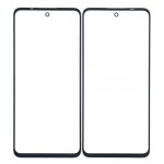 Replacement Front Glass For Motorola One 5g Ace White By - Maxbhi Com