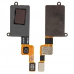 Fingerprint Sensor Flex Cable For Motorola Edge Black By - Maxbhi Com
