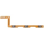 Power Button Flex Cable For Infinix Hot 10 Lite On Off Flex Pcb By - Maxbhi Com