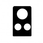 Camera Lens For Vivo Y51a Black By - Maxbhi Com