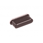 Power Button Outer For Samsung Galaxy Tab A 8 4 2020 Mocha By - Maxbhi Com