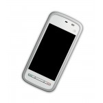 Lcd Frame Middle Chassis For Nokia 5800w Black By - Maxbhi Com