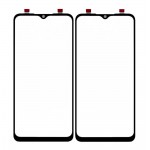 Replacement Front Glass For Micromax In 2b Black By - Maxbhi Com