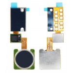 Fingerprint Sensor Flex Cable For Lg V10 Light Blue By - Maxbhi Com
