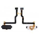 Fingerprint Sensor Flex Cable For Samsung Galaxy C5 Grey By - Maxbhi Com