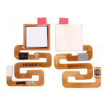 Fingerprint Sensor Flex Cable For Xiaomi Redmi 3 Pro Black By - Maxbhi Com