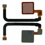 Fingerprint Sensor Flex Cable For Xiaomi Mi Max 3 White By - Maxbhi Com