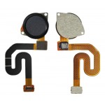 Fingerprint Sensor Flex Cable For Motorola Moto G7 Play Black By - Maxbhi Com