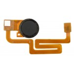 Fingerprint Sensor Flex Cable For Sony Xperia Xa2 Plus Black By - Maxbhi Com