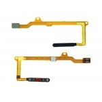 Fingerprint Sensor Flex Cable For Huawei P40 Lite 5g Black By - Maxbhi Com