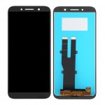 Lcd With Touch Screen For Nokia C1 Plus White By - Maxbhi Com