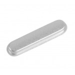 Power Button Outer For Apple Ipad 5 Mini White By - Maxbhi Com