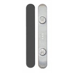 Power Button Outer For Apple Iphone 13 Pro Max Black By - Maxbhi Com