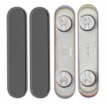 Volume Side Button Outer For Apple Iphone 13 Pro Max Graphite By - Maxbhi Com