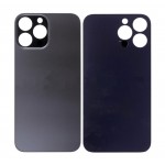 Back Panel Cover For Apple Iphone 13 Pro Max Black - Maxbhi Com