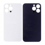 Back Panel Cover For Apple Iphone 13 Pro Max White - Maxbhi Com