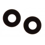 Camera Lens For Micromax Evok Dual Note 3gb Ram Black By - Maxbhi Com