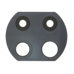 Camera Lens For Xiaomi Redmi Note 9 Pro 5g Blue By - Maxbhi Com