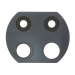 Camera Lens For Xiaomi Redmi Note 9 Pro 5g Sky By - Maxbhi Com