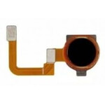 Fingerprint Sensor Flex Cable For Realme C17 Black By - Maxbhi Com