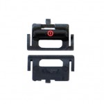 Power Button Outer For Nokia 6300i Grey By - Maxbhi Com