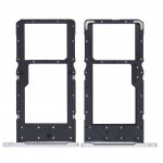 Sim Card Holder Tray For Samsung Galaxy Tab A7 Lite Silver - Maxbhi Com