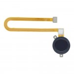 Fingerprint Sensor Flex Cable For Motorola Moto E6s 2020 Black By - Maxbhi Com