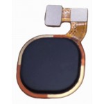 Fingerprint Sensor Flex Cable For Tecno Spark 4 Lite Black By - Maxbhi Com
