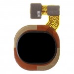 Fingerprint Sensor Flex Cable For Tecno Camon 12 Air Black By - Maxbhi Com