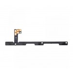 Power Button Flex Cable For Tecno Spark 4 Lite On Off Flex Pcb By - Maxbhi Com