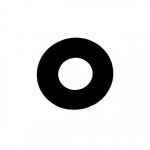 Camera Lens For Samsung Galaxy Ace S5830i Black By - Maxbhi Com