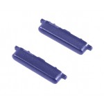 Volume Side Button Outer For Oppo A11x Purple By - Maxbhi Com