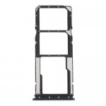 Sim Card Holder Tray For Xiaomi Redmi 9i Sport Black - Maxbhi Com