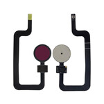 Fingerprint Sensor Flex Cable For Htc U12 Plus Red By - Maxbhi Com