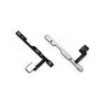 Power Button Flex Cable For Vivo V5 Lite On Off Flex Pcb By - Maxbhi Com
