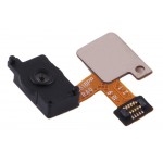 Fingerprint Sensor Flex Cable For Xiaomi Mi 9 Pro 5g White By - Maxbhi Com