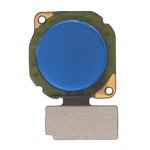 Fingerprint Sensor Flex Cable For Huawei P8 Lite 2017 Blue By - Maxbhi Com