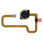 Fingerprint Sensor Flex Cable For Xiaomi Redmi Note 8t Grey By - Maxbhi Com