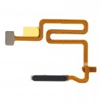 Fingerprint Sensor Flex Cable For Oppo A73 5g Black By - Maxbhi Com