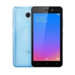 Back Panel Cover For Itel A33 Blue - Maxbhi Com