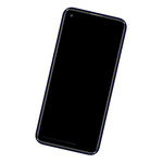 Fingerprint Sensor Flex Cable For Lg W41 Black By - Maxbhi Com