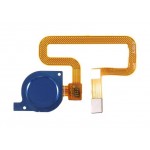 Fingerprint Sensor Flex Cable For Huawei Y9 2018 Blue By - Maxbhi Com
