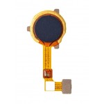 Fingerprint Sensor Flex Cable For Oppo A32 Black By - Maxbhi Com