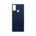 Back Panel Cover For Alcatel 3l 2021 Blue - Maxbhi Com