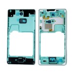 Lcd Frame Middle Chassis For Sony Xperia Zr Hspa Plus Mint By - Maxbhi Com
