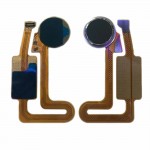 Fingerprint Sensor Flex Cable For Blackberry Dtek60 White By - Maxbhi Com