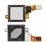 Fingerprint Sensor Flex Cable For Huawei Enjoy 5s Silver By - Maxbhi Com