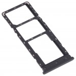Sim Card Holder Tray For Samsung Galaxy M22 Black - Maxbhi Com